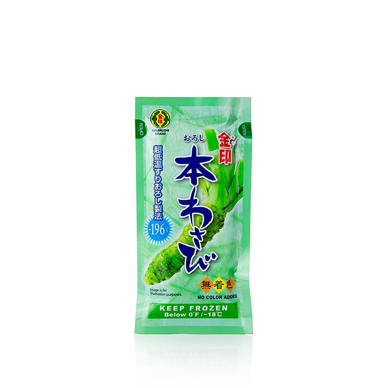 Wasabi - Wasabi-preparat, Kinjirushi - 50 g - vaska Wasabi - Wasabi-preparat, Kinjirushi - 50 g - vaska