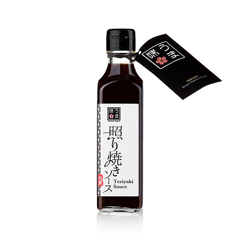Teriyaki - Salsa Umami Premium, Giappone - 180ml - Bottiglia Teriyaki - Salsa Umami Premium, Giappone - 180ml - Bottiglia