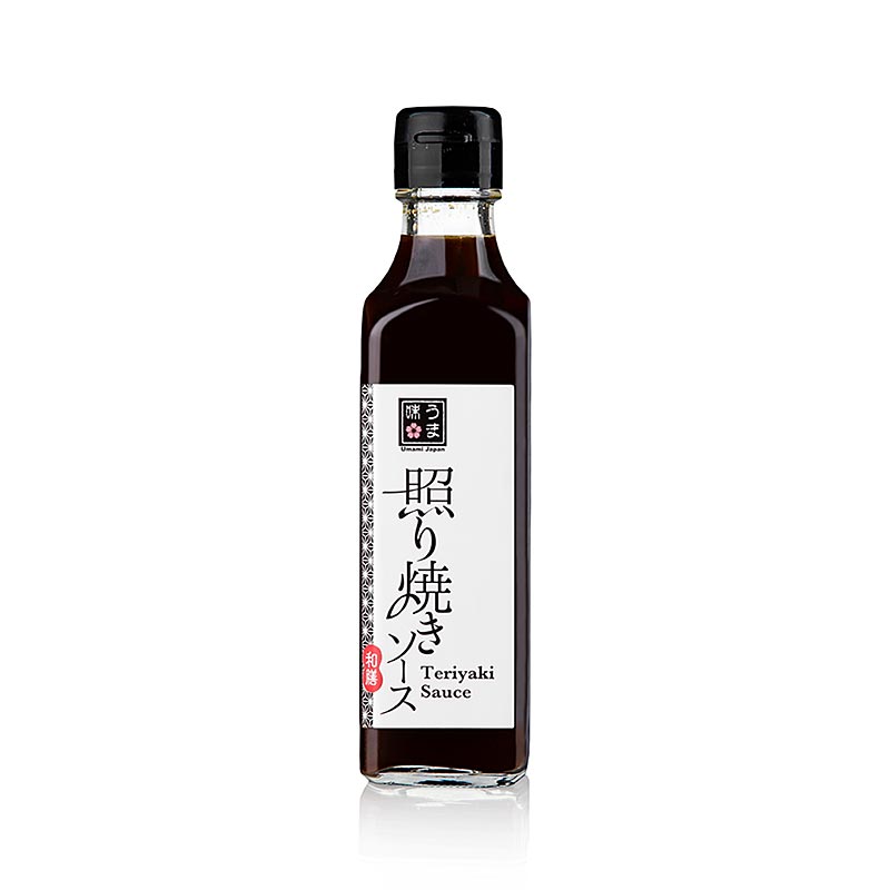 Teriyaki - Molho Umami Premium, Japao - 180ml - Garrafa Teriyaki - Molho Umami Premium, Japao - 180ml - Garrafa