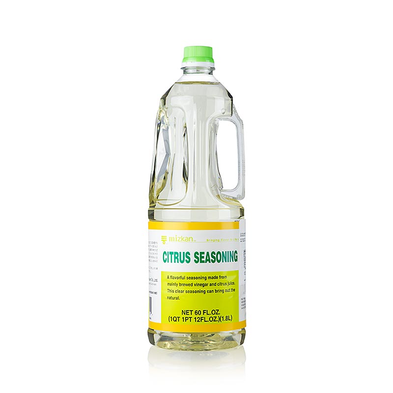 Ponzu Pon, cuka limau (Perencah Citrus), Mizkan - 1.8L - Botol PE