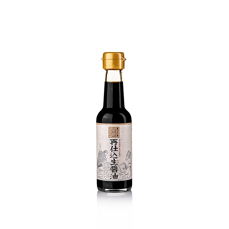 Saishikomi Nama Shoyu sojasas, fueki - 150 ml - Flaska