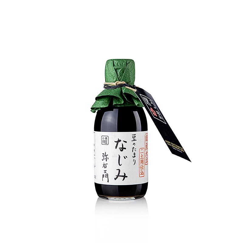 Molho de Soja - Najimi Light Tamari, Minamigura, Japao - 200ml - Garrafa