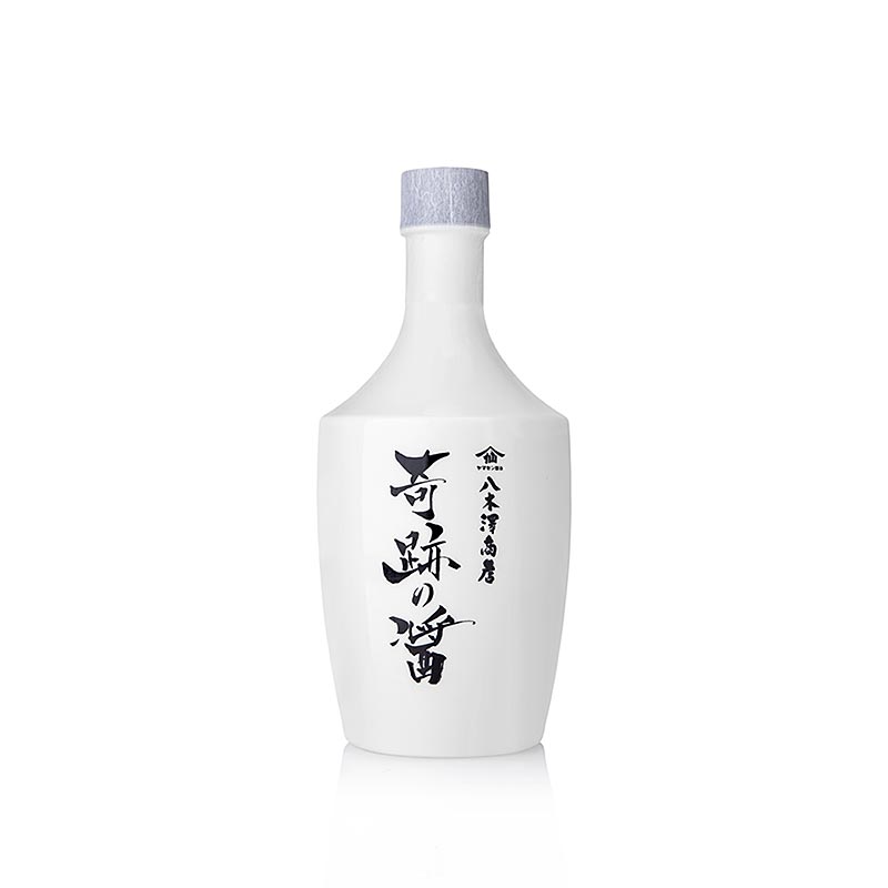 Kiseki Shoyi kicap, gelap, Yagisawa, Jepun - 500ml - Botol