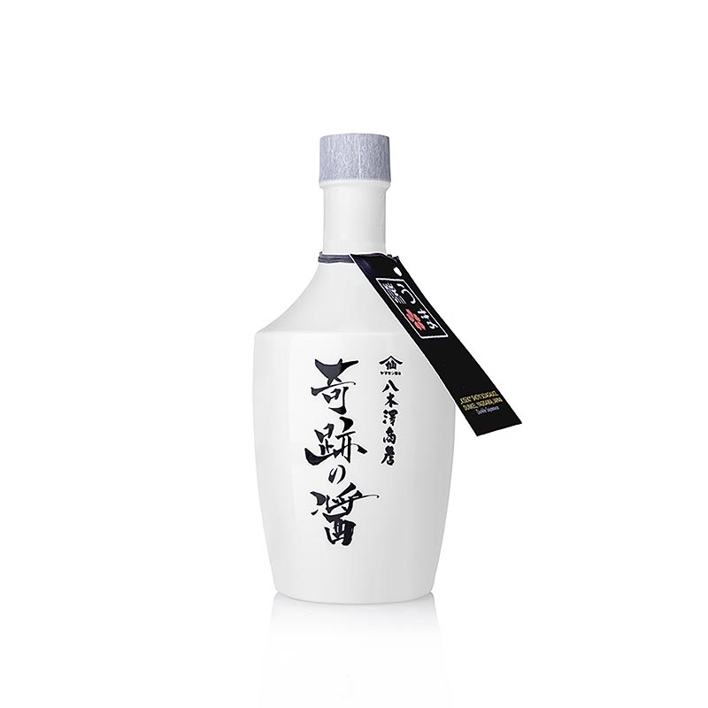 Molho de soja Kiseki Shoyi, escuro, Yagisawa, Japao - 500ml - Garrafa