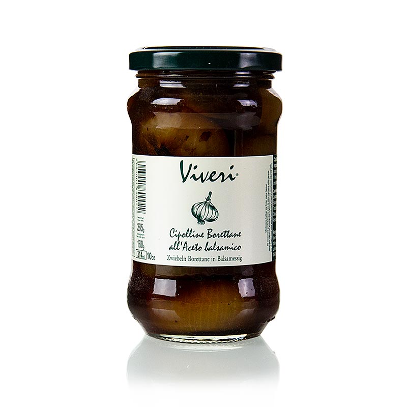 Picklad Borettane lok, i balsamvinager Viveri - 285g - Glas