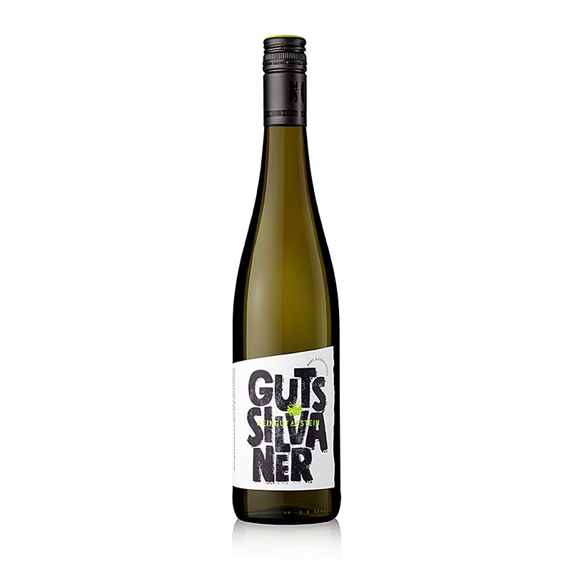 2021 Guts Silvaner, toerr, 11,5% vol., pa steinen, OEKOLOGISK - 750 ml - Flaske 2021 Guts Silvaner, toerr, 11,5% vol., pa steinen, OEKOLOGISK - 750 ml - Flaske