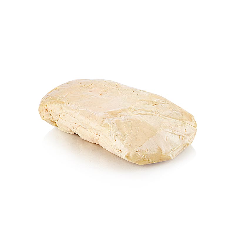 Foie gras d`anatra crudo eviscerato, Europa dell`Est - circa 500 gr - vuoto