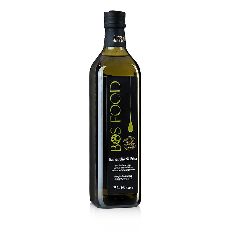 Minyak Zaitun Extra Virgin, 750ml, Yunani, Lakudia - 750ml - Botol