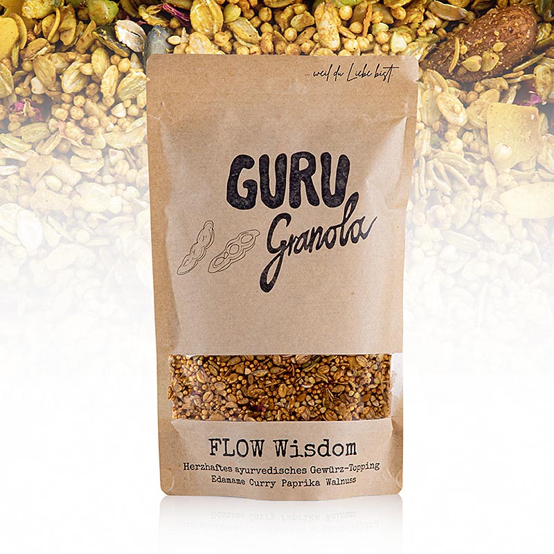 Guru Granola - Saggezza del FLUSSO - 300 grammi - borsa