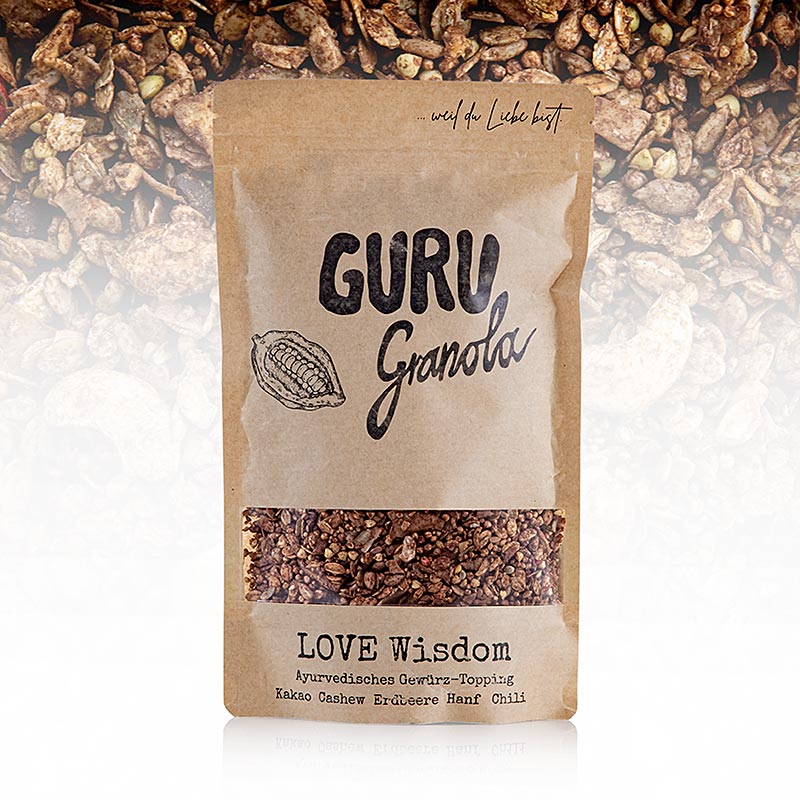 Guru Granola - LOVE Wisdom - 300 g - vaska