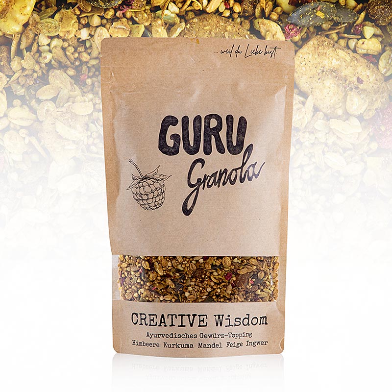 Guru Granola - KREATIV visdom - 300 g - bag