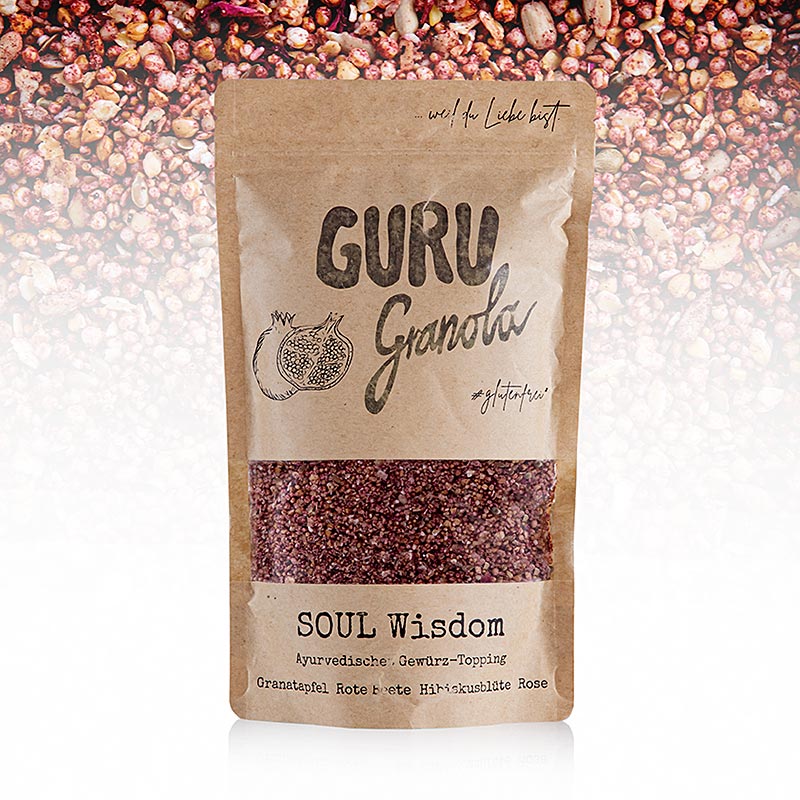 Guru Granola - Mencuria e shpirtit - 300 gr - cante Guru Granola - Mencuria e shpirtit - 300 gr - cante