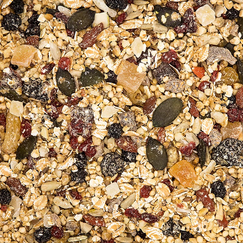Muesli yang enak - buah-buahan - 500 gram - tas Muesli yang enak - buah-buahan - 500 gram - tas