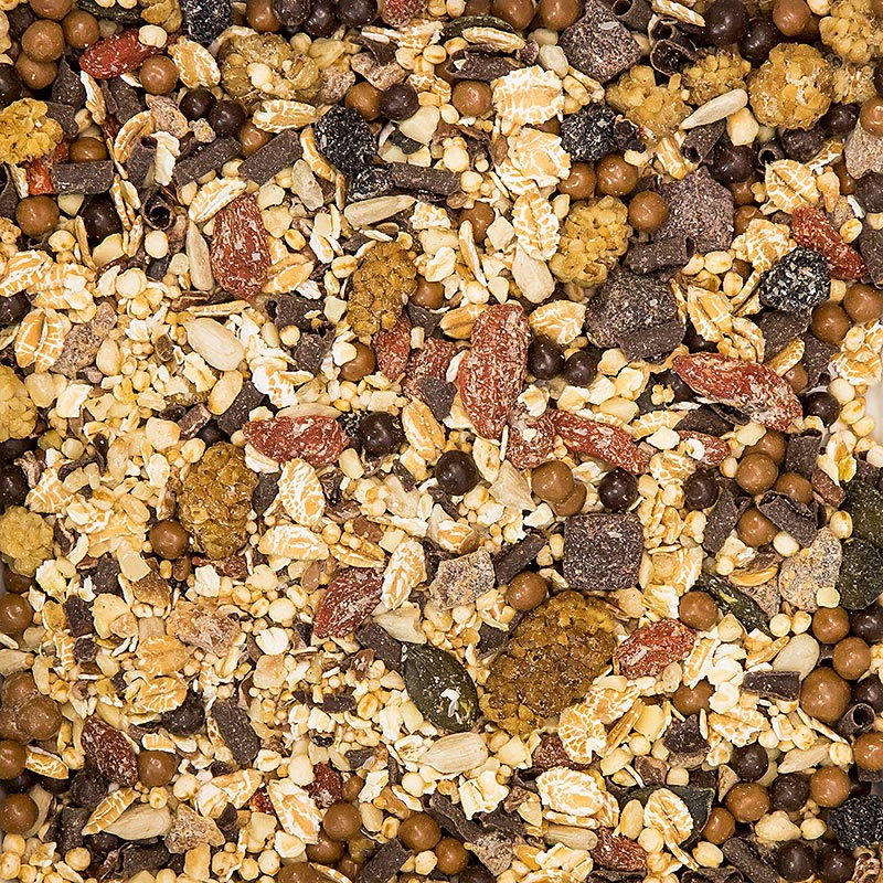 Muesli yang enak - coklat - 500 gram - tas Muesli yang enak - coklat - 500 gram - tas