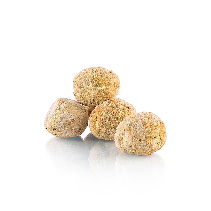 Falafelkuler, 30 g - 3 kg, ca 100 stk - Kartong Falafelkuler, 30 g - 3 kg, ca 100 stk - Kartong