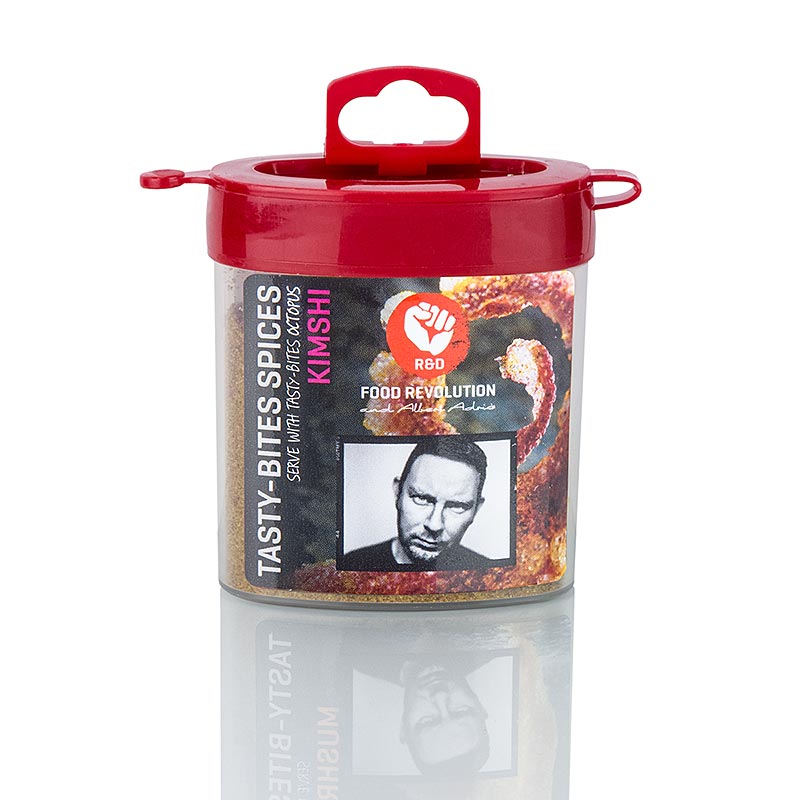 Tasty Bites Octopus - Kimshi - Risbaseret fingermad til friturestegning - 160 g, 215 stk - Pap
