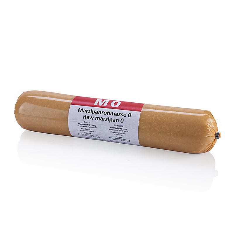 Marzipan mentah, tanpa alkohol - 1 kg - kerajang