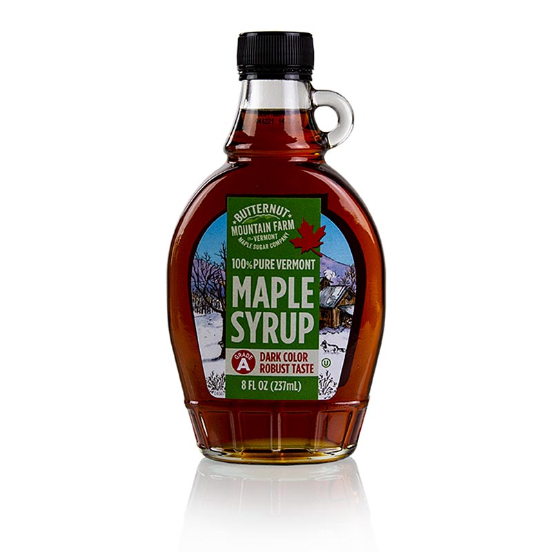Sirap Maple Gred A - DARK Robust - 237ml - Botol Sirap Maple Gred A - DARK Robust - 237ml - Botol