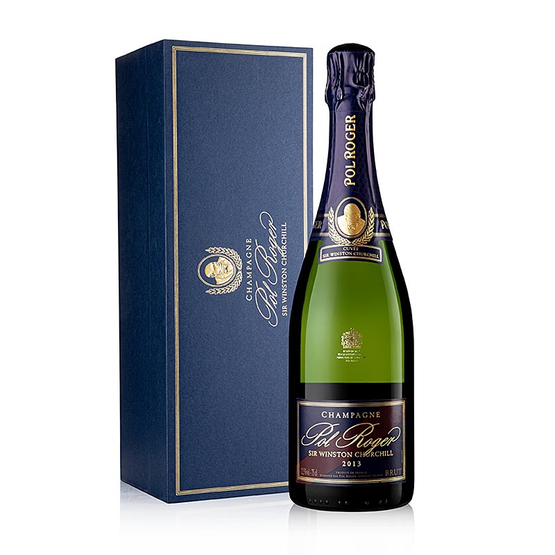 Champagne Pol Roger 2013 Sir Winston Churchill, kasar, 12.5% vol., 97 WS - 750ml - Botol