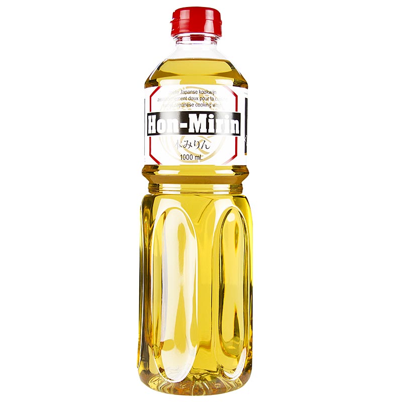 Mirin Hon- sweet rice wine, alcoholic condiment - 1 l - Pe-bottle