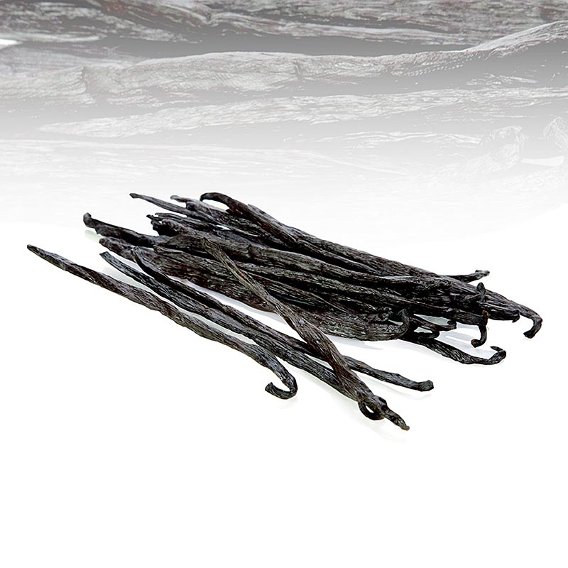 Baccelli di vaniglia Qualita Extra Pura, Uganda (Vanilla planifolia) - 1 kg - borsa Baccelli di vaniglia Qualita Extra Pura, Uganda (Vanilla planifolia) - 1 kg - borsa