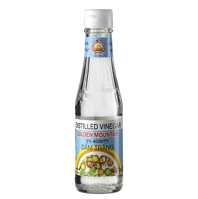 Sushieddike, klar, 5% syre, Thailand - 200 ml - Flaske
