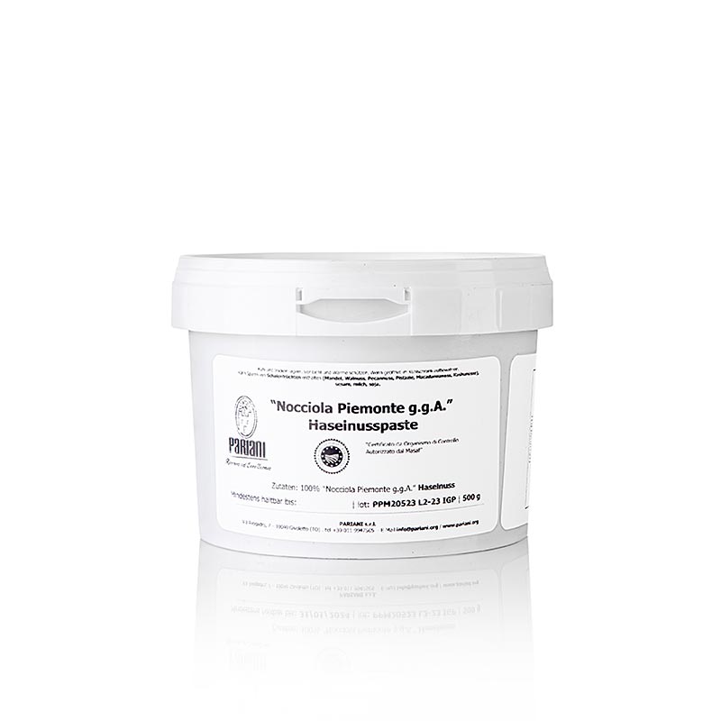 Heslihnetumauk, 100% Piedmont heslihnetur, PGI, Pariani - 500g - Gler