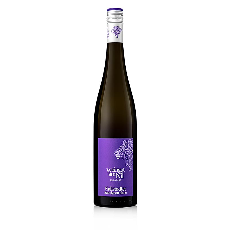 Kallstadter Sauvignon Blanc 2021, kering, 12% vol., kilang anggur di Sungai Nil - 750ml - Botol