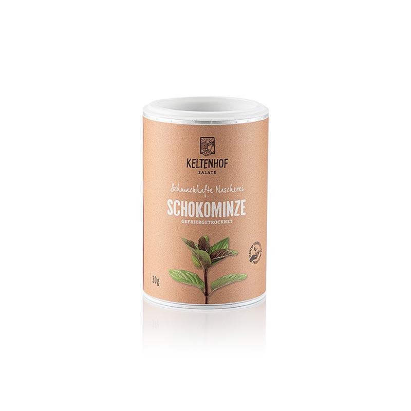 Xocolata menta, liofilitzat, Keltenhof - 30 g - Pe pot