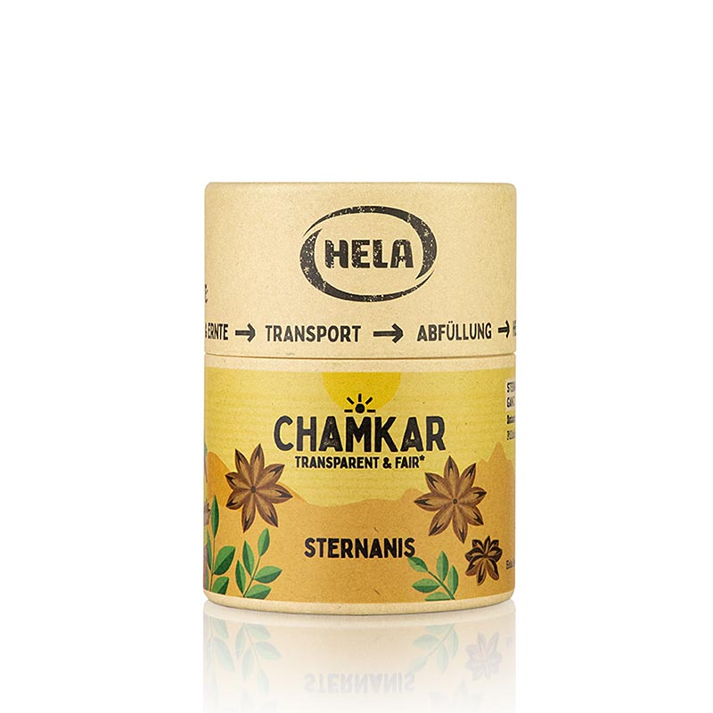 HELA Chamkar - Anice stellato - 30 g - Scatola degli aromi