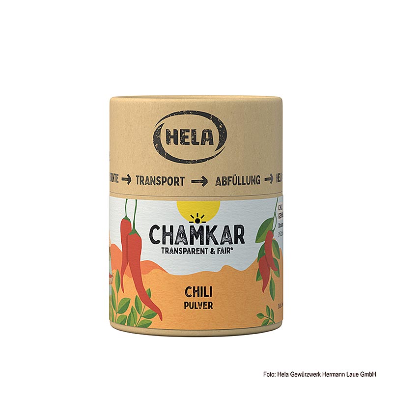 HELA Chamkar - Chilipulver - 80 g - Aromaboks HELA Chamkar - Chilipulver - 80 g - Aromaboks
