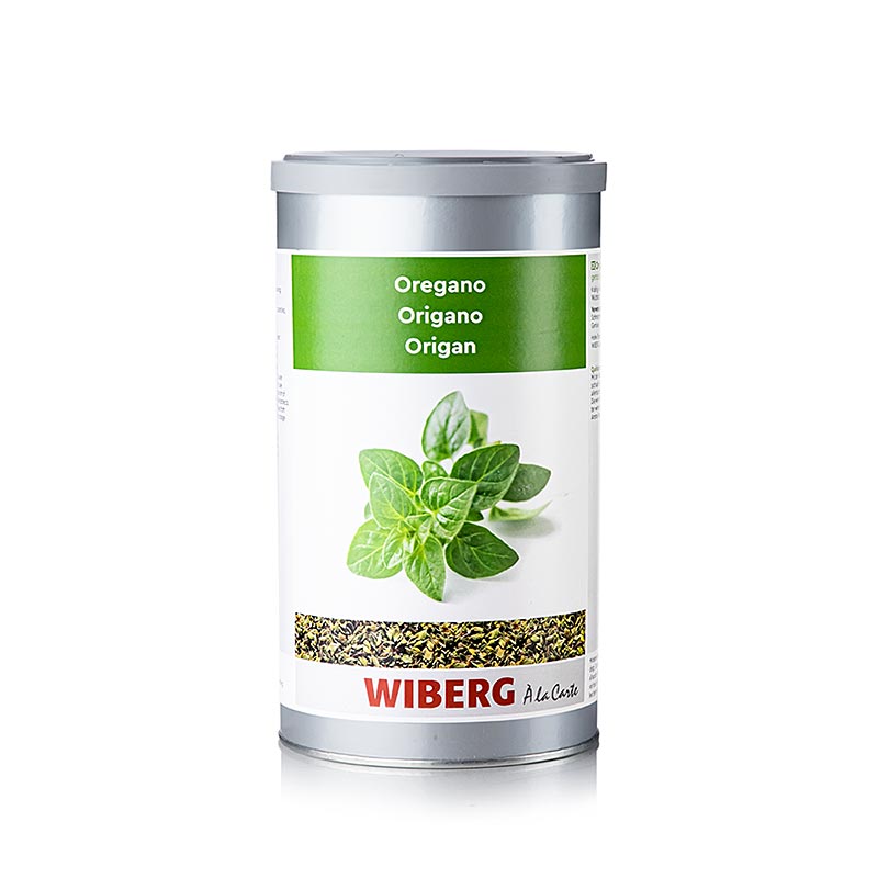Wiberg Origanum / Origano, essiccato - 110 g - Scatola degli aromi