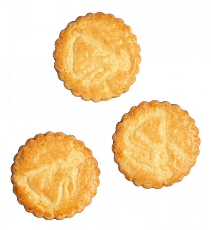 Galettes pur beurre, galletas de mantequilla de Bretana, La Trinitaine - 150g - embalar