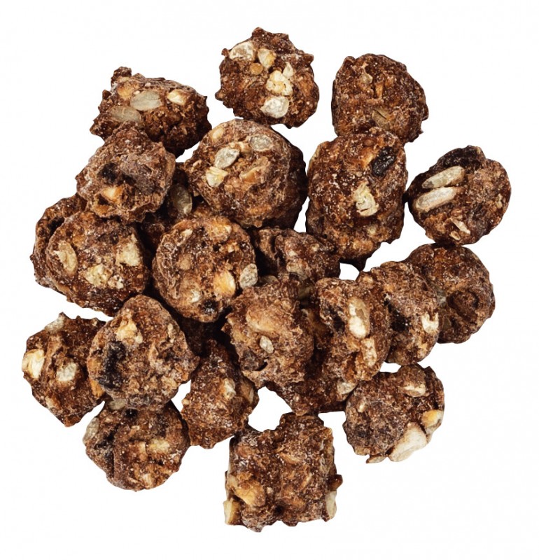 Choklad Hasselnot Granola Bites, ekologisk, gf, Choklad Hasselnot Granola, glutenfri, ekologisk, Generos - 300 g - packa Choklad Hasselnot Granola Bites, ekologisk, gf, Choklad Hasselnot Granola, glutenfri, ekologisk, Generos - 300 g - packa