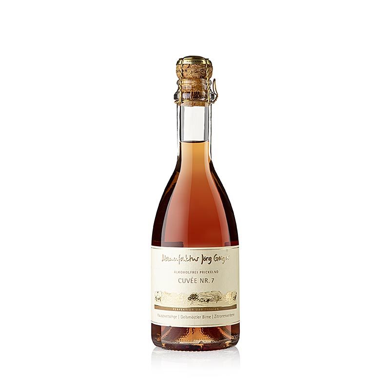 Verksmidhjan Jorg Geiger Afengislaus Sparkling Cuvee 7 - 375ml - Flaska Verksmidhjan Jorg Geiger Afengislaus Sparkling Cuvee 7 - 375ml - Flaska