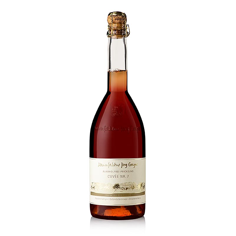 Verksmidhjan Jorg Geiger - afengur Sparkling Cuvee 7 - 750ml - Flaska Verksmidhjan Jorg Geiger - afengur Sparkling Cuvee 7 - 750ml - Flaska