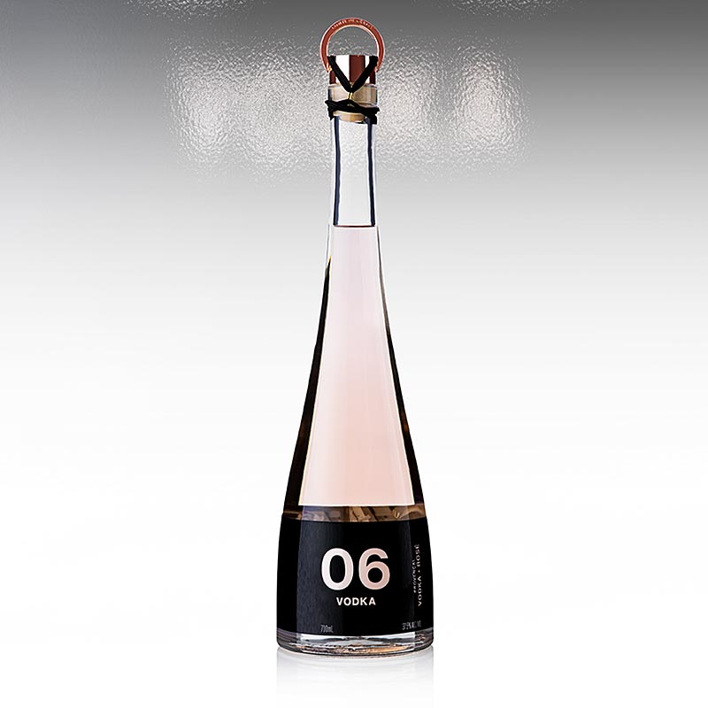 Vodca Comte de Grasse 06 x Rosa, 37,5% vol. - 700ml - Garrafa