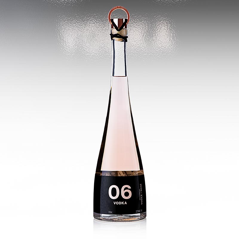 Comte de Grasse 06 Vodka x Mawar, 37,5% vol. - 700ml - Botol