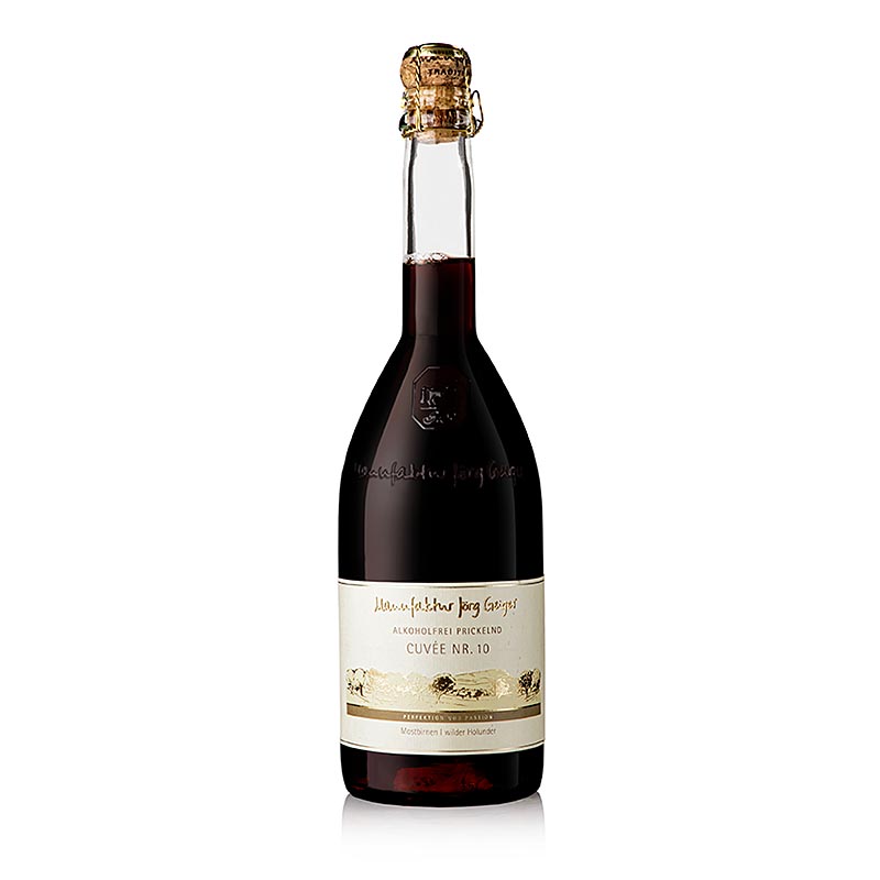 Jorg Geiger Cuvee frizzante analcolica 10 - 750 ml - Bottiglia