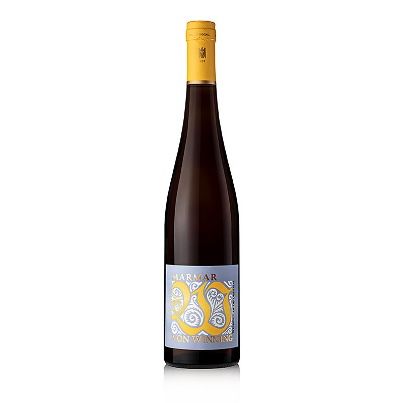 2020 MarMar Riesling, toerr, 13% vol., fra Winning - 750 ml - Flaske 2020 MarMar Riesling, toerr, 13% vol., fra Winning - 750 ml - Flaske