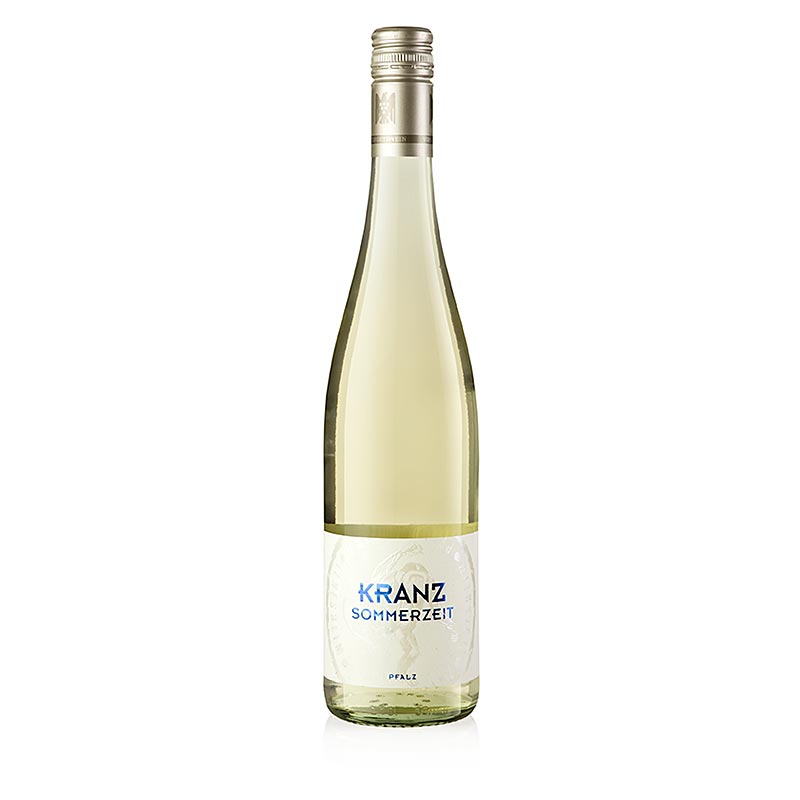 2021 sumartima hvitvins cuvee, thurrt, 11% rummal, Weingut Kranz, lifraent - 750ml - Flaska 2021 sumartima hvitvins cuvee, thurrt, 11% rummal, Weingut Kranz, lifraent - 750ml - Flaska