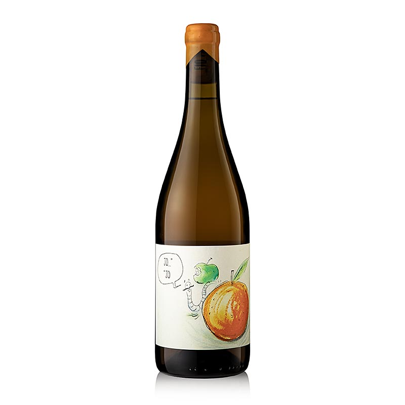 2022 Jo Jo Orange viini, kuiva, kuiva, 10 tilavuusprosenttia, Fio viini - 750 ml - Pullo