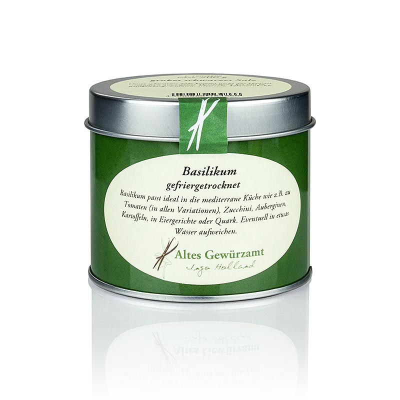 Basilicum, gevriesdroogd, Old Spice Office, Ingo Holland - 10 g - kan Basilicum, gevriesdroogd, Old Spice Office, Ingo Holland - 10 g - kan