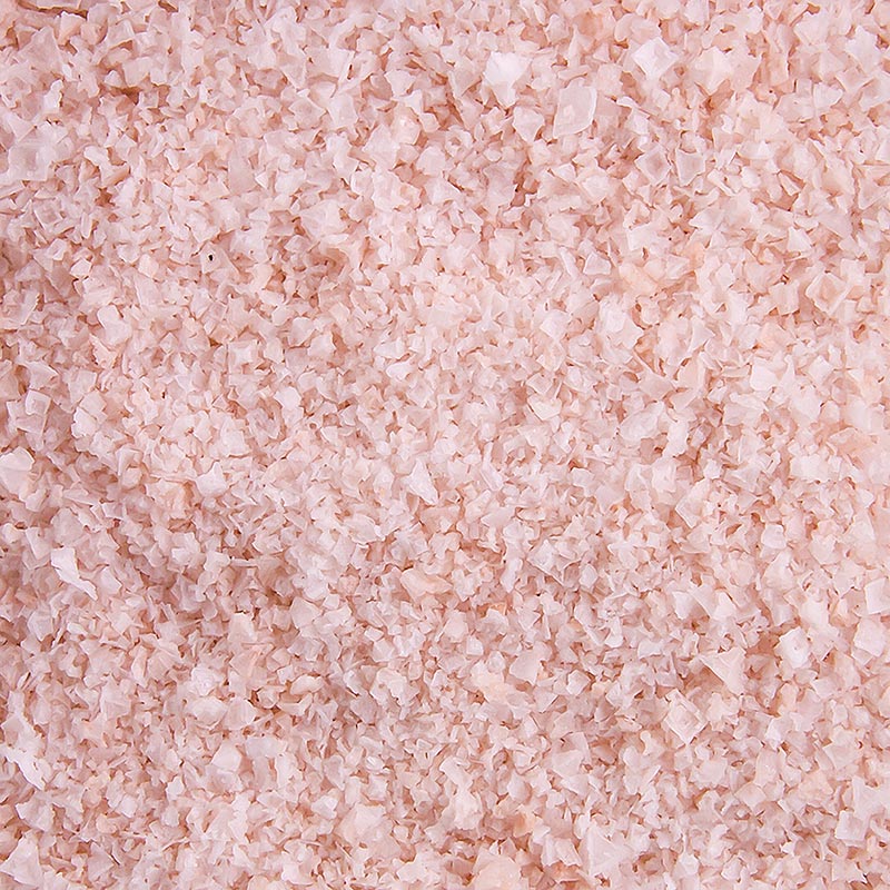 Sal cristalina de Pakistan, escamas de sal rosa - 1 kg - bolsa