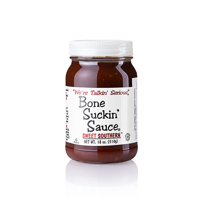 Salsa da succhiare ossa, dolce del sud, cibo Ford - 420 ml - Bicchiere