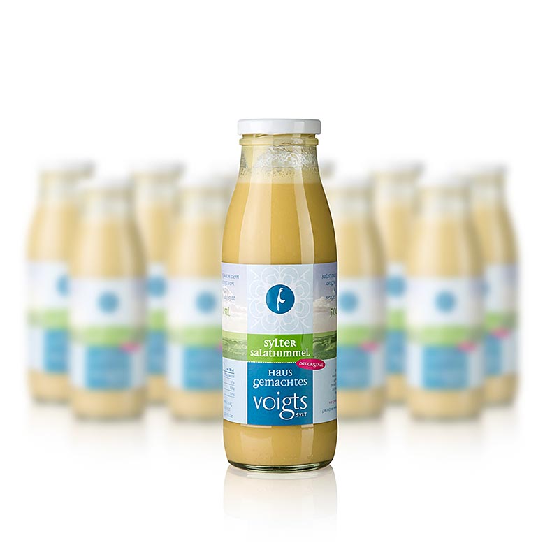 Sylt salad heaven, dressing, Voigts Alte Backstube, Sylt - 6 l, 12 x 500 ml - kadbod