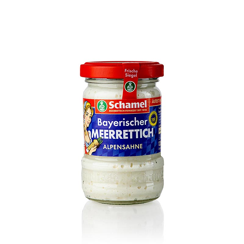 Kerma piparjuuri, kameleontti - 135 g - Lasi