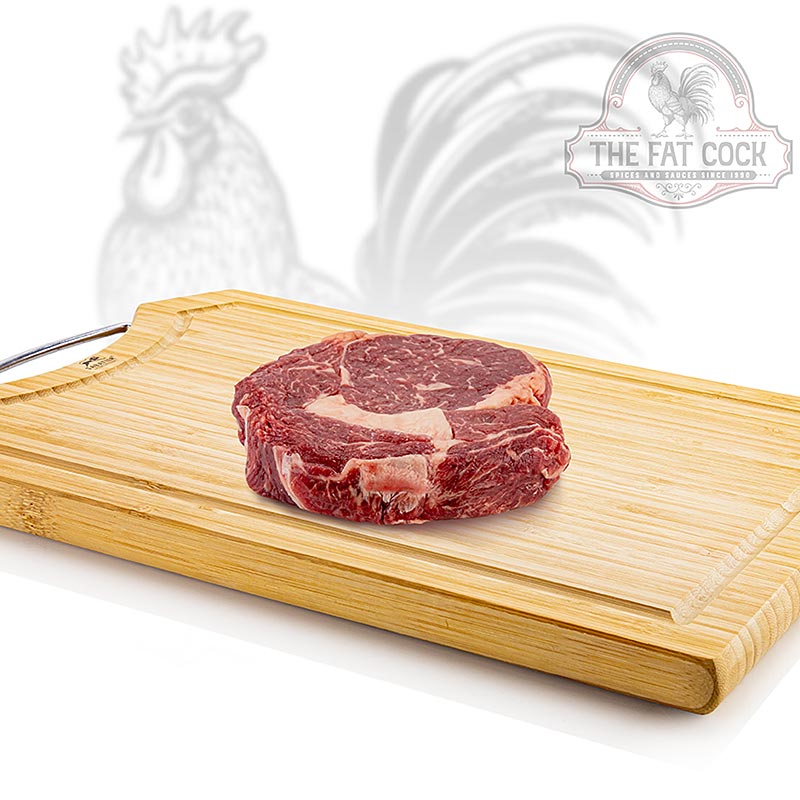 The Fat Cock Cuts - Entrecote fra kvigen, Tyskland - ca 250 g - vakuum The Fat Cock Cuts - Entrecote fra kvigen, Tyskland - ca 250 g - vakuum