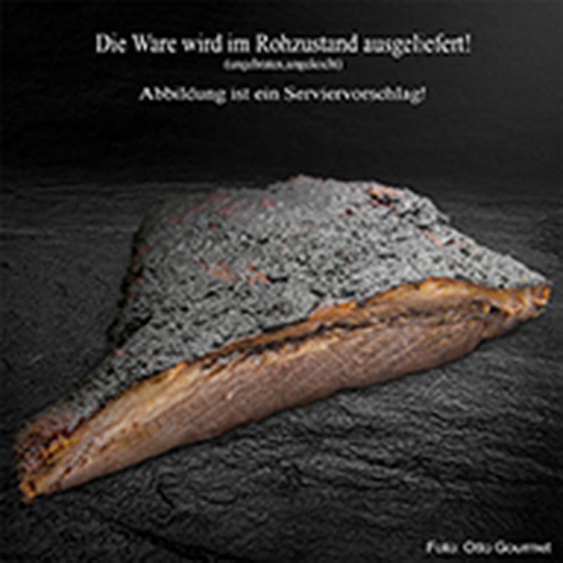 US Beef Brisket, roekt, Otto Gourmet - ca 1000 g - vakuum US Beef Brisket, roekt, Otto Gourmet - ca 1000 g - vakuum