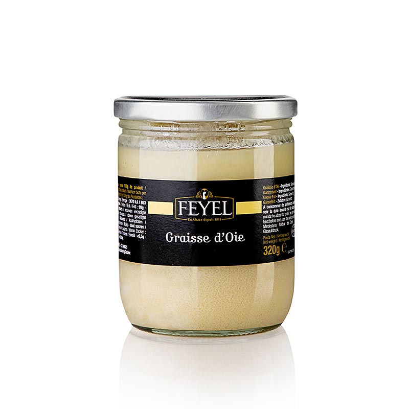 Grasa de ganso, feyel - 320g - Vaso